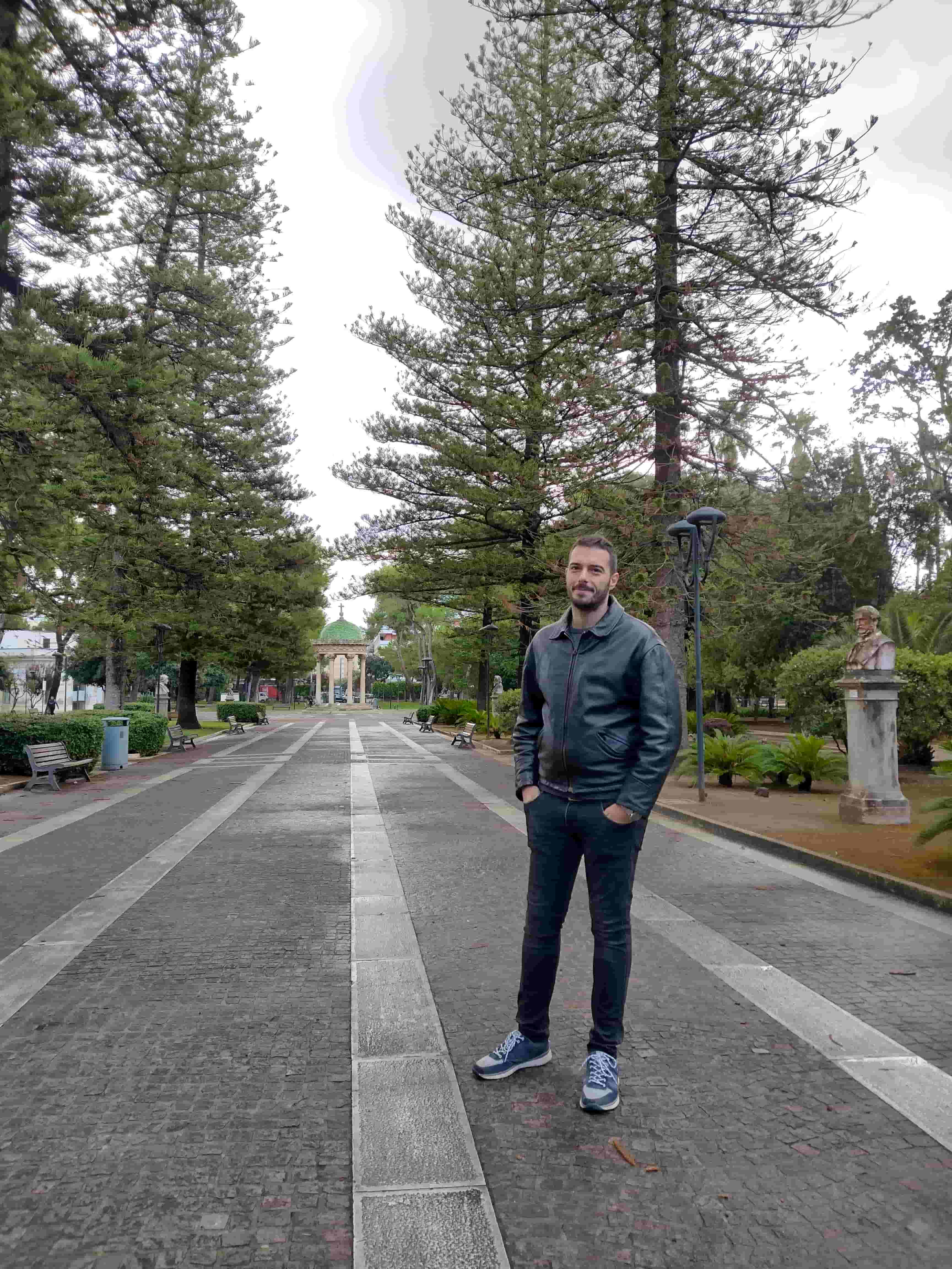 Roberto Franco - Italian language teacher and cultural interpreter in Lecce, Puglia